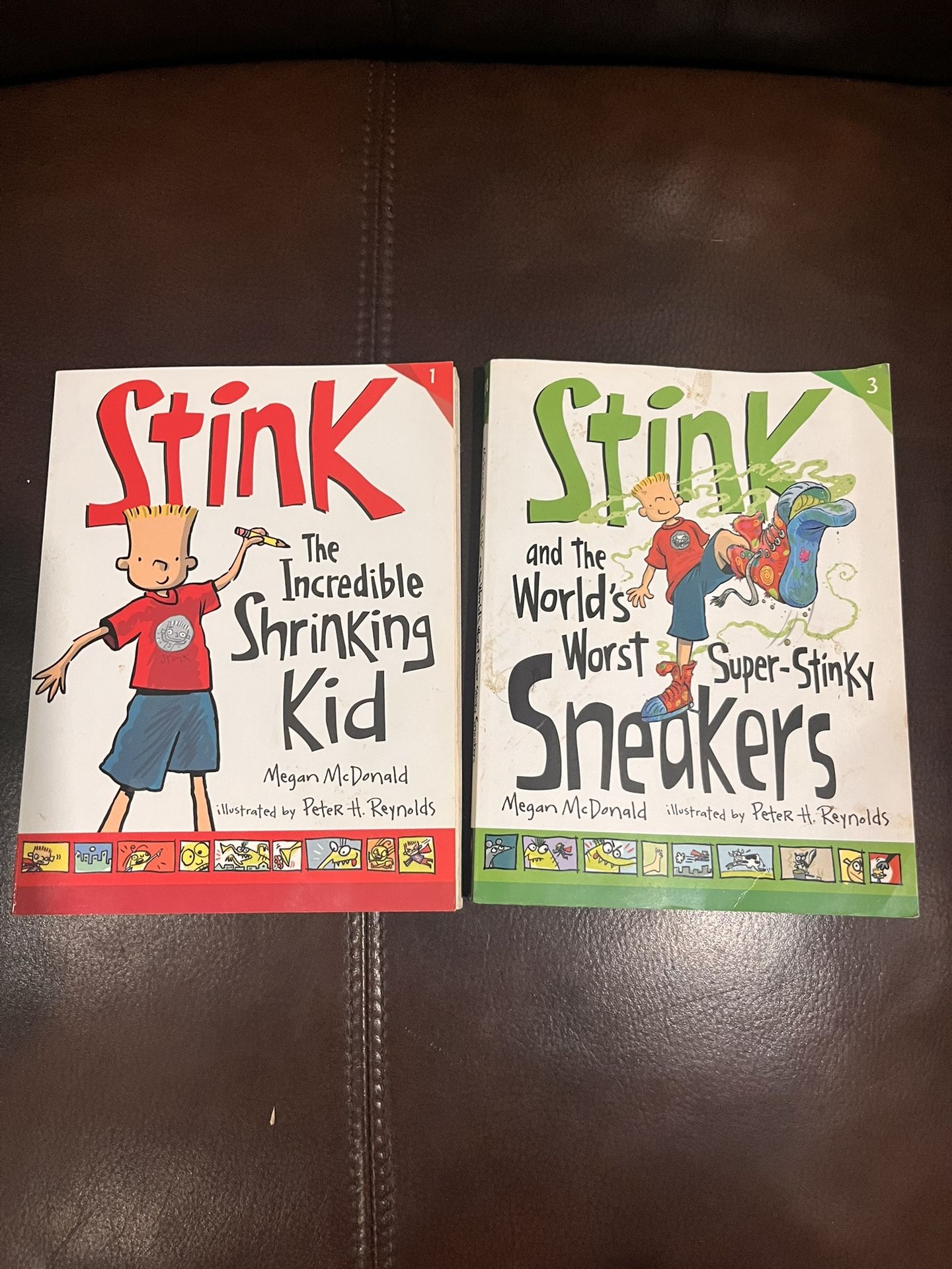 Stink Sequal Books