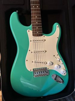 Fender Squier guitar