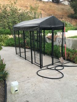 Large Dog Cage