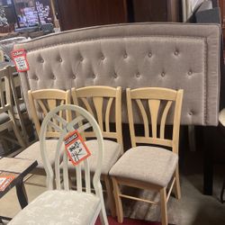 Brand new queen size headboard, footboard and rails $299