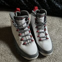 Air Jordan 9 fire red