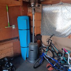 Outside Propane Heater