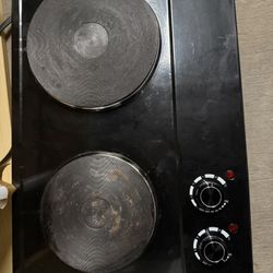 Electric stove top
