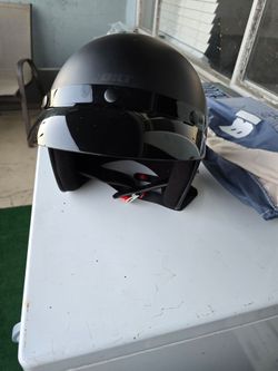 BILT Half Helmet with Visor