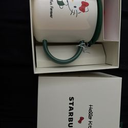 Hello Kitty Starbucks Mug