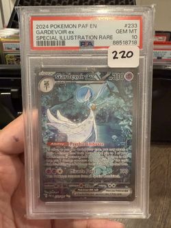 Gardevoir Ex SIR PSA 10