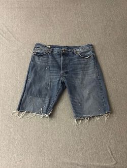 Custom LEVI jorts