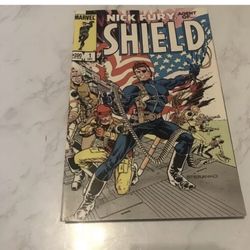 🔥1983 NICK FURY AGENT OF SHIELD #1💥+2 FURY VS SHIELD COMICS🔥B&B💎Great Buy!