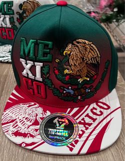 Top Level Mexico Snapback Hat