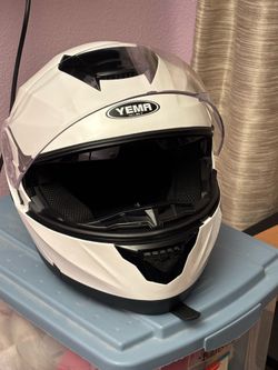 Yema modular motorcycle helmet Large