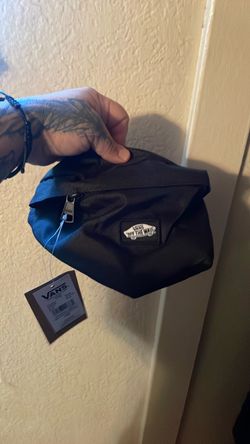 Vans Off The Wall Black Fanny Pack NEW