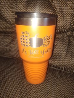 Fall Insulated Tumbler
