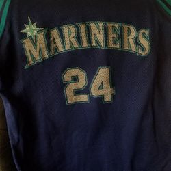 Mariners Ken Griffen Jersey