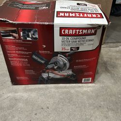 Craftsman 10 Inch Miter Saw