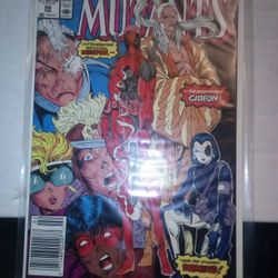 The New Mutants #98/1991 DeadPools 1st Appearance 