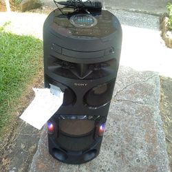 Sony Home Audio System Mhc-V71