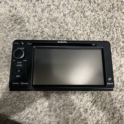 2013 OEM Subaru BRZ CD Player Navigation Radio With Display Screen