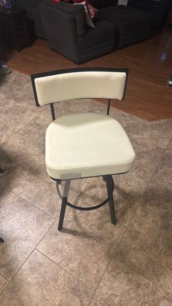 3 Commercial Grade Bar Chairs