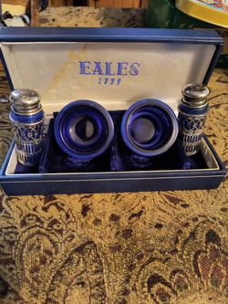 Vintage Salt cellars & Pepper Shakers