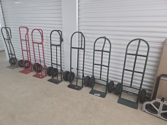 Hand Truck And DOLLIES