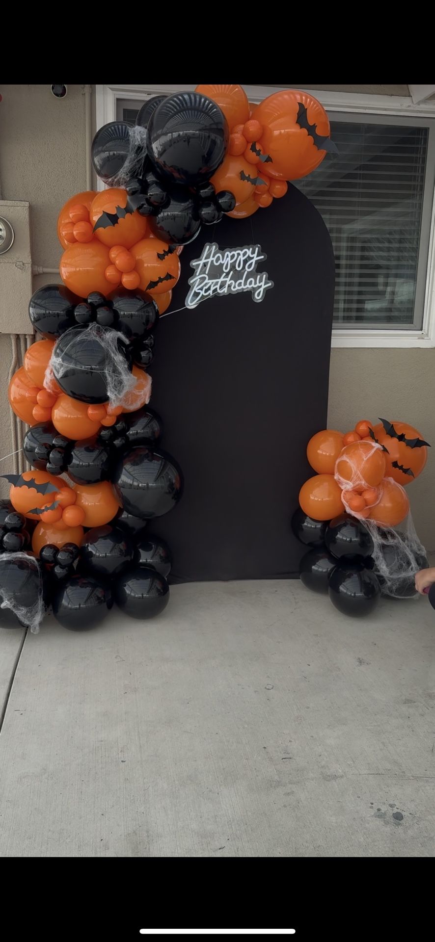 Balloon Garland