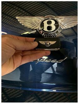 Bentley key fob car key