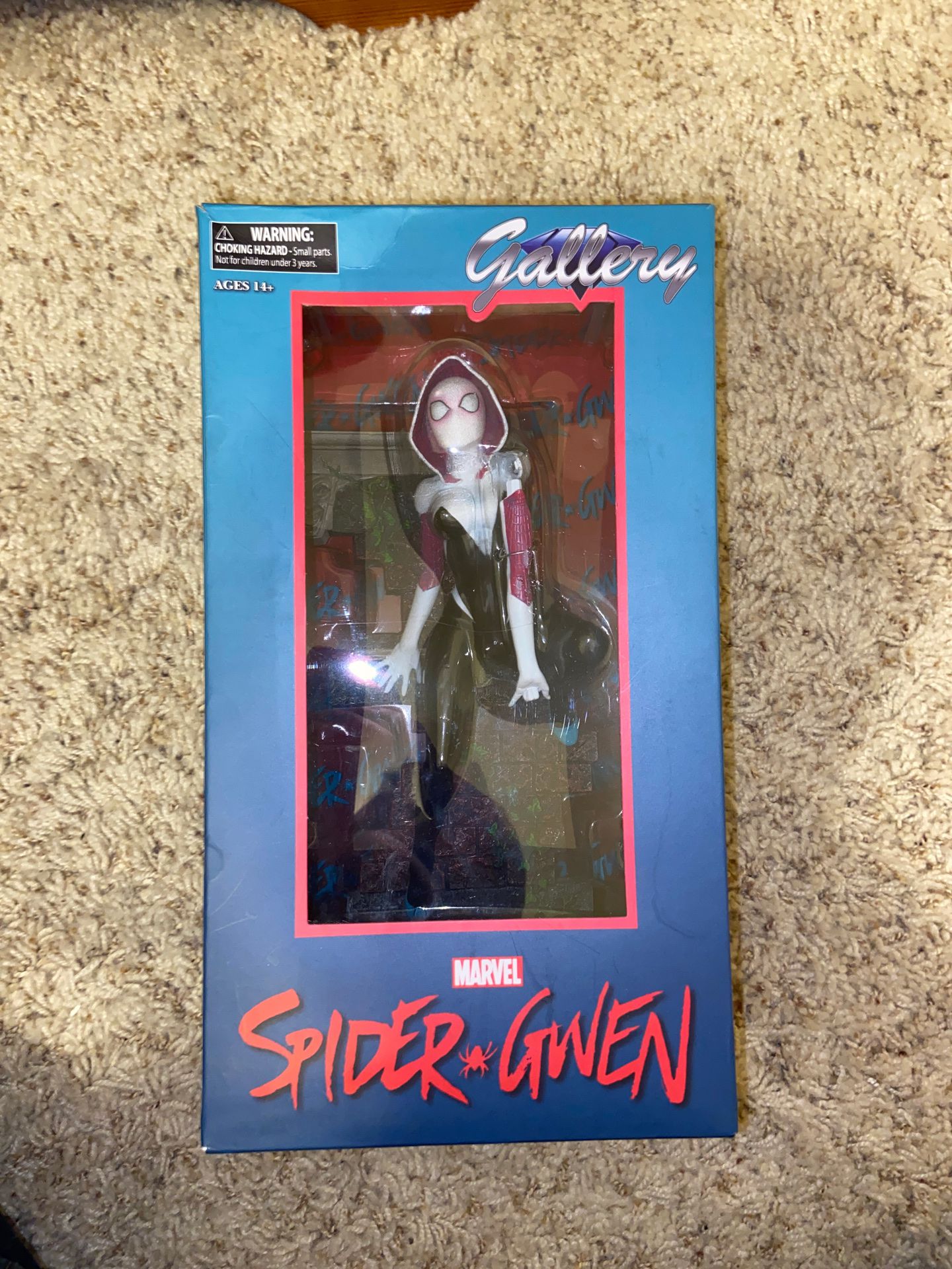 Spider-Gwen PVC figure