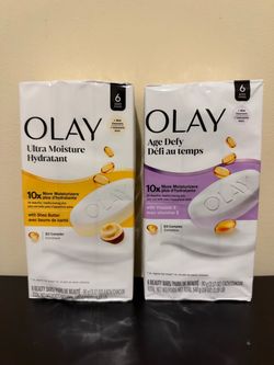 2x 6pack Olay Beauty Bars