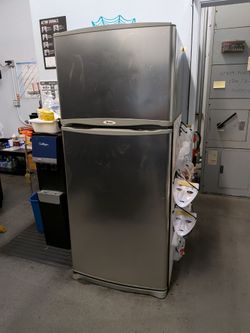 Used refrigerator