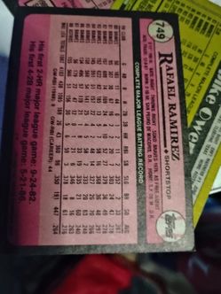 Jose Conseco cards