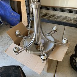 2 Chandeliers 