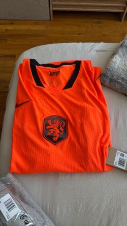 New Nike Netherlands KNVB Oranje Soccer Jersey