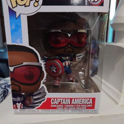 Captain America Funko Pop