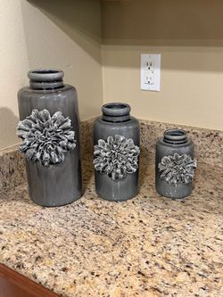 Decorative 3D vases