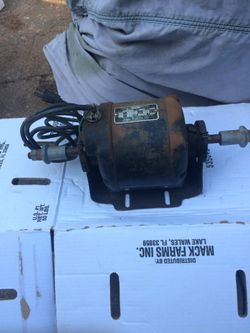 Delco Motor 1 ,1/4 HP