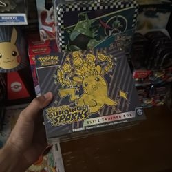 Pokemon Cards Surging Sparks Elite Trainer Box Etb 
