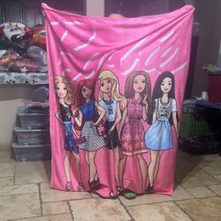 Barbie Blanket 