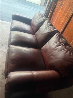 Brown Sofa 3 seater