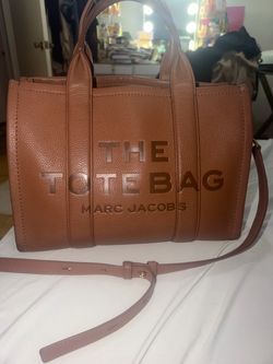 Brown leather Marc Jacobs