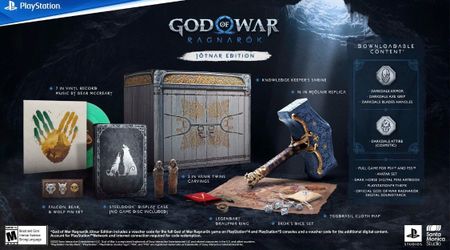 God of War Ragnarok - Jotnar Edition (Sony PlayStation 4&5 PS4 PS5 2022) IN-HAND