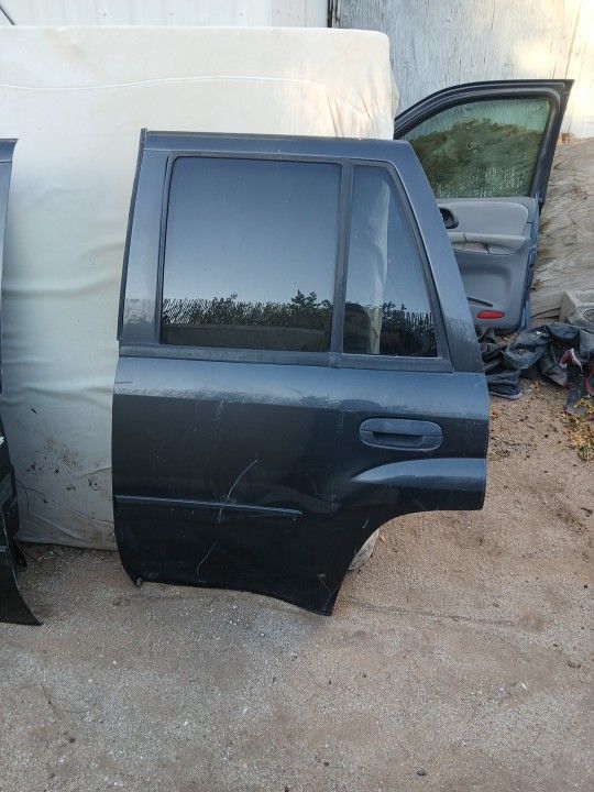 2007 Back Driver Side Door