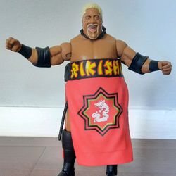 WWE LIMITED EDITION ACTION FIGURES