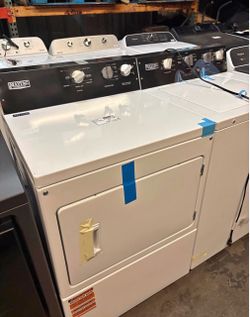 Maytag Commercial Washer and Dryer Set
