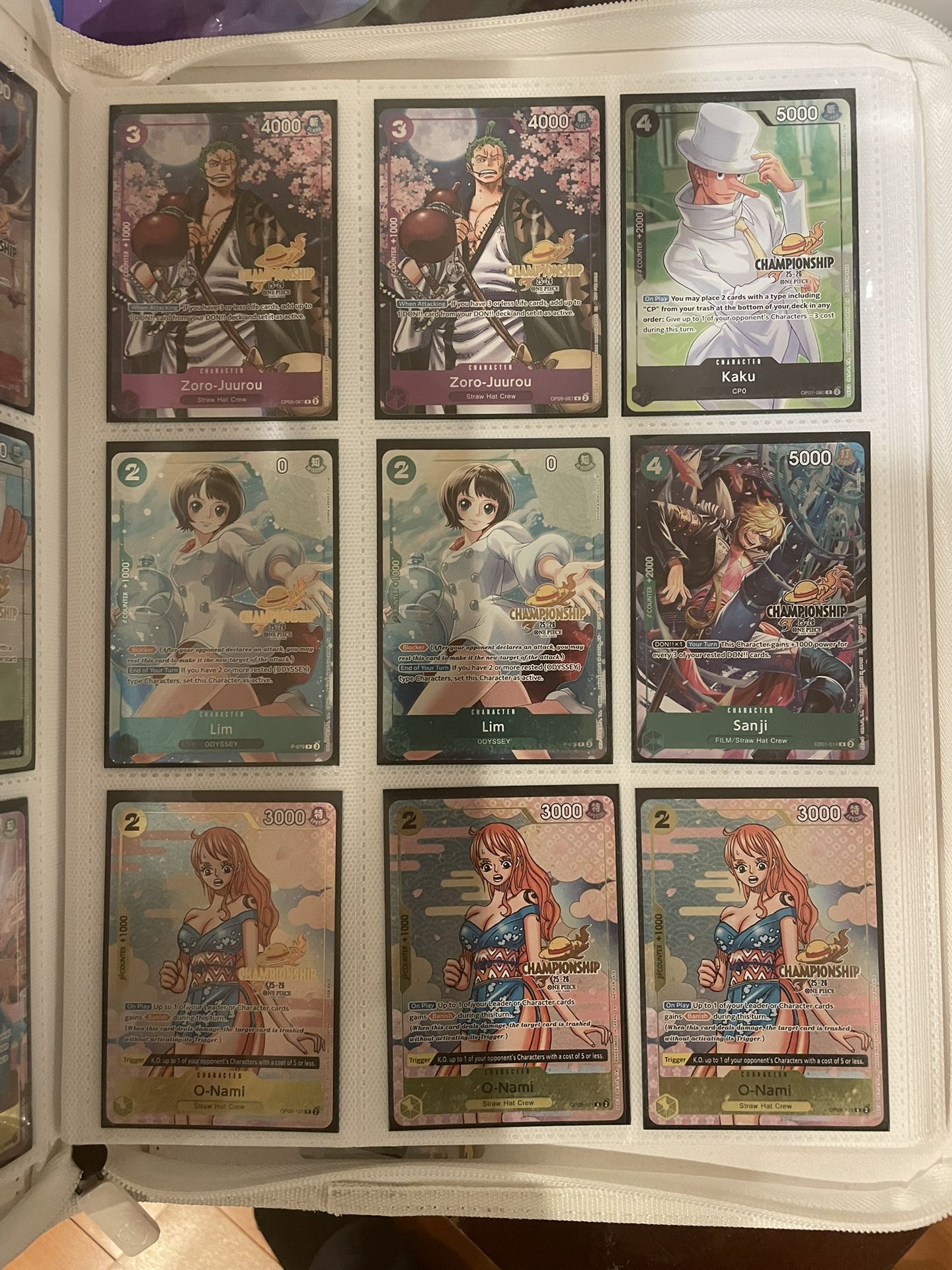 One Piece Card Game