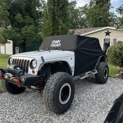 Rain Gear Cover Jeep JKU 