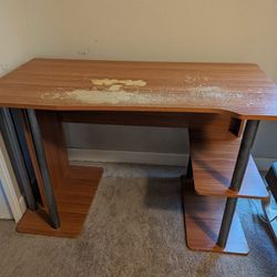 Used Desk In Need of Paint