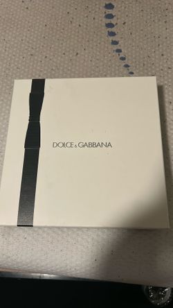 Brand new Dolce & gabbana the one men’s cologne