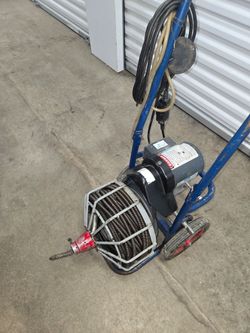 Electric ell rodðer with 4 heads