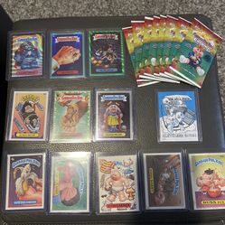 Garbage Pail Kids. GPK Lot. Packs. Originals Series. Numbered And More