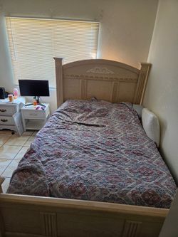 Queen bed